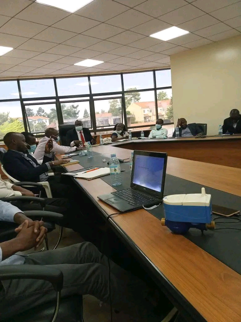 Token less Digital Prepaid Water Metet